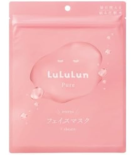 Amazon.co.jp: LuLuLun ルルルンピュア エブリーズ 32枚入 フェイス